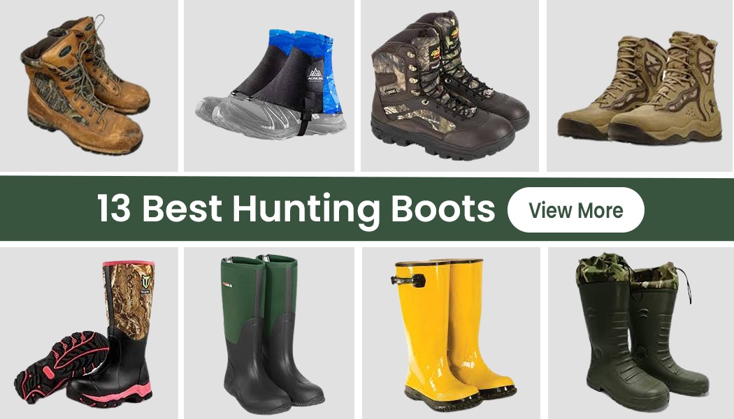 13 Best Hunting Boots For 2023